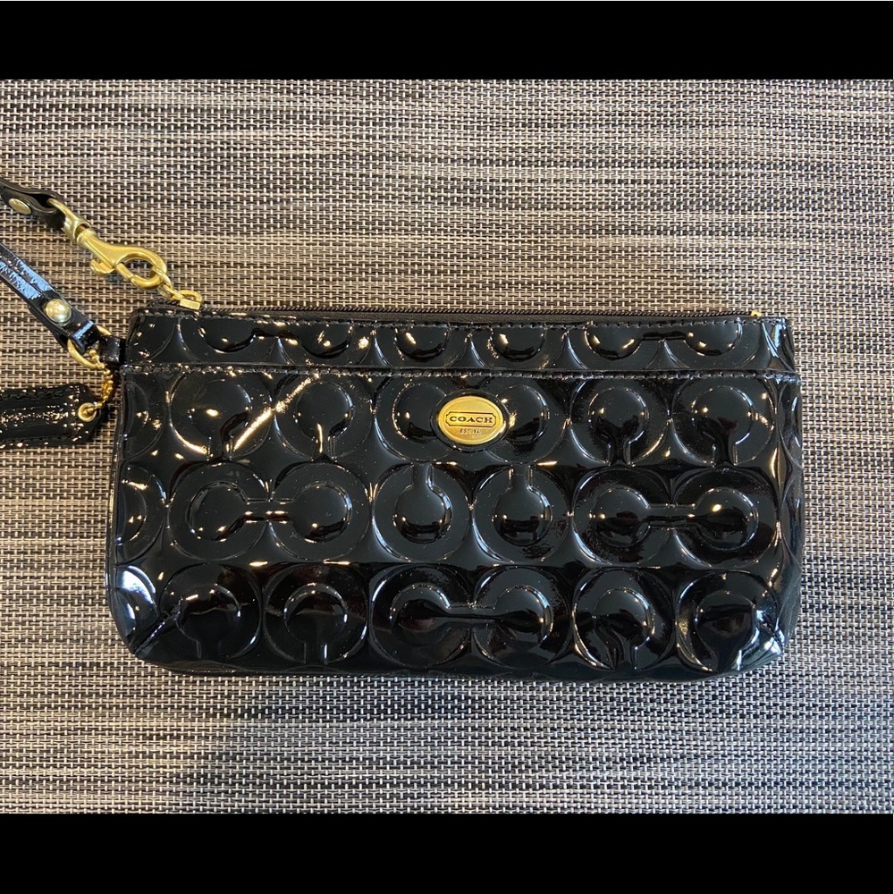 Coach wristlet